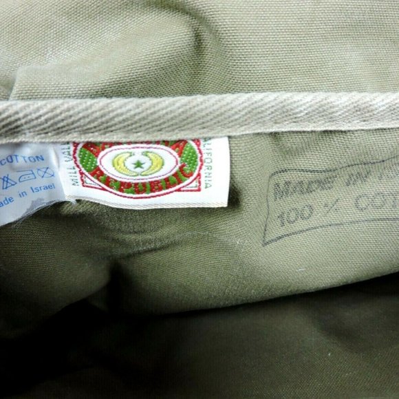 Banana Republic Vintage Paratrooper Messenger Bag - Picture 4 of 11